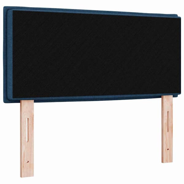 Huvudgavel Blå 90 cm tyg