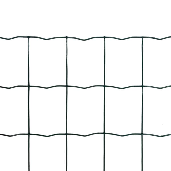Eurofence stål 10 x 0,8 m grön