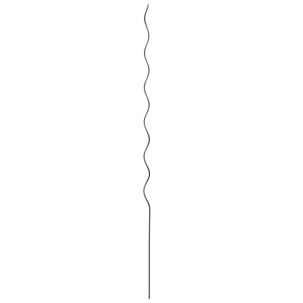 Växtstöd 20 pcs Grön 150 x 0,6 x 0,6 cm Stål