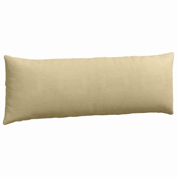 Sofakuddar 2 pcs Grågrön 120 x 40 cm Kordread tyg