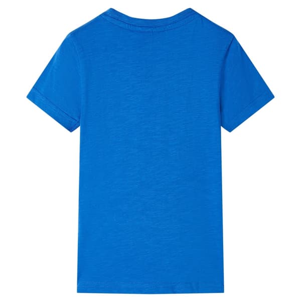 T-shirt för barn blå 116