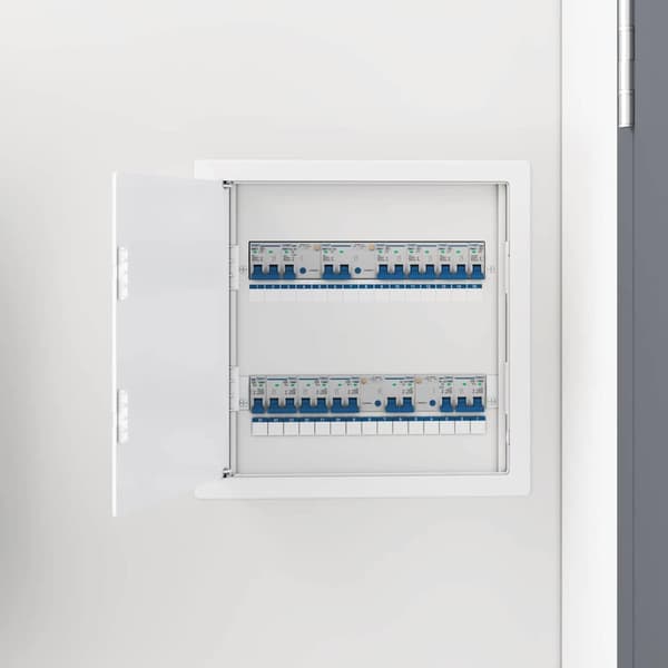 Åtkomstpaneler Vit 30 x 30 cm ABS Plast