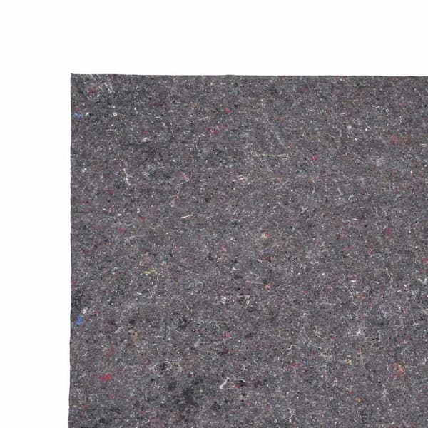 Halkfri målarduk 25 m 220 g/m² grå