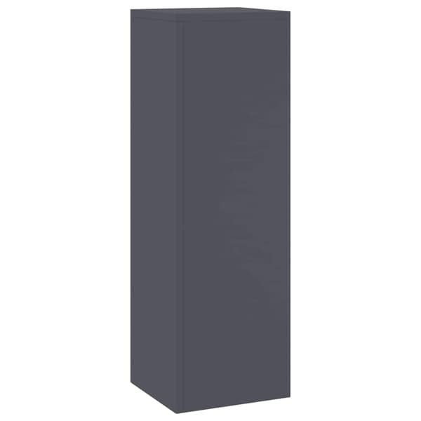 Växtställ 2 pcs Antracit 24 x 24 x 75 cm Stål
