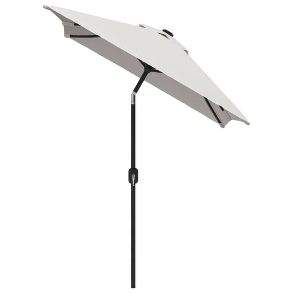 Parasoll 200 x 300 cm sandvit rektangulär