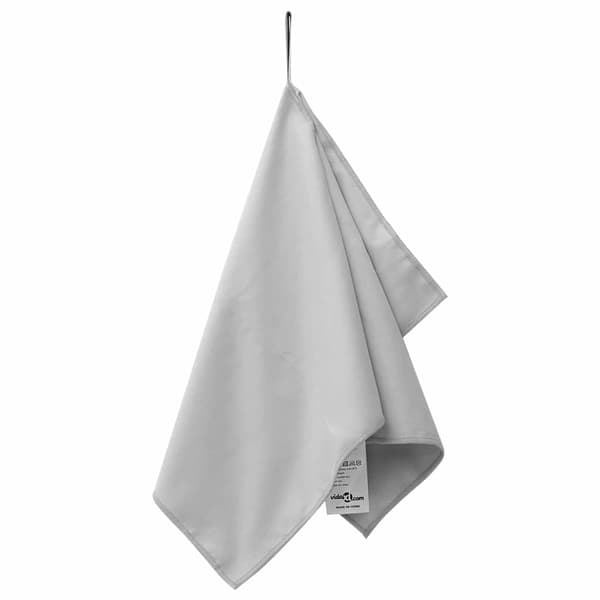 Sporthanddukar 2 pcs Grå 50 x 30 cm Polyester och polyamid