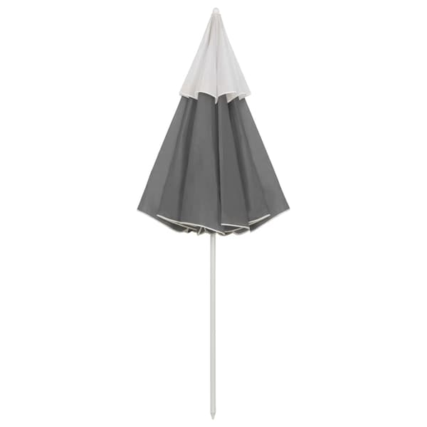 Strandparasoll antracit 300 cm
