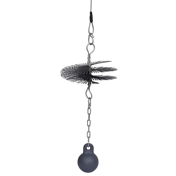 Rund skorstensviska 15 cm diameter