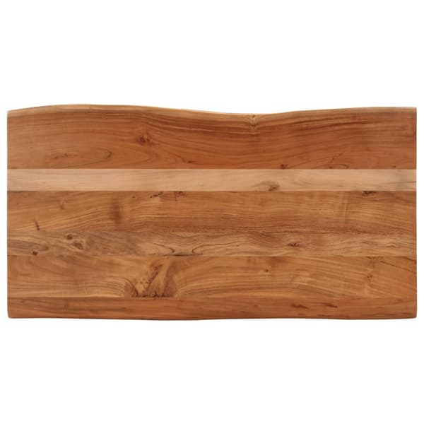 Soffbord 110x55x40 cm massivt akaciaträ