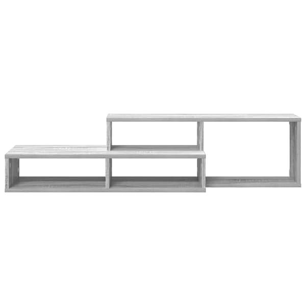 VäggTV-stativ 120x25x28,5cm Konstruerat trä
