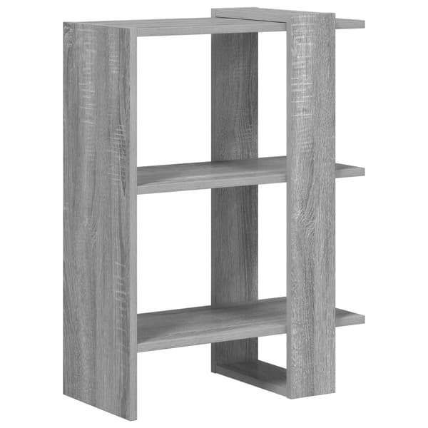 Hyllsystem Grå Sonoma 52 x 25 x 71,5 cm Konstruerat trä