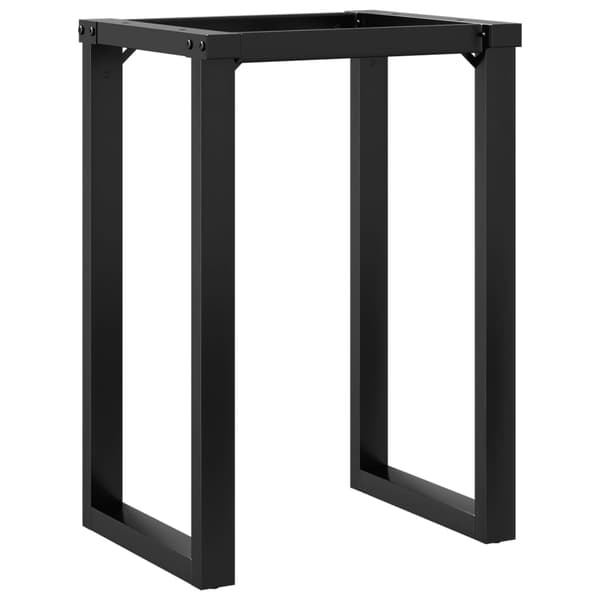 Bordsben för matbord O-ram 60x50x73 cm stål
