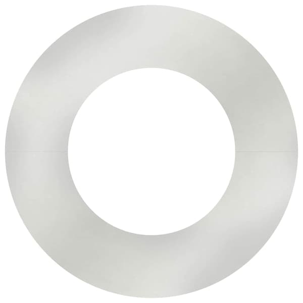 lämplig för Flat Trädringar 5 pcs Silver Ø40 / 70 cm