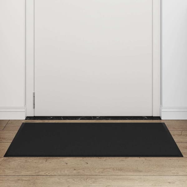Dörrmatta svart 60x90 cm