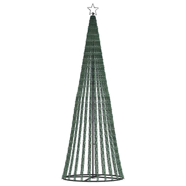 LED julgran 475 LEDs kallvit 247 cm