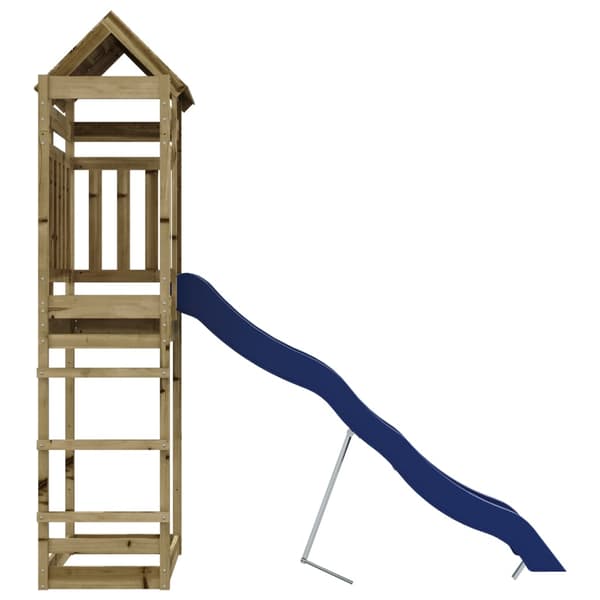 Lekplats impregnerad furu