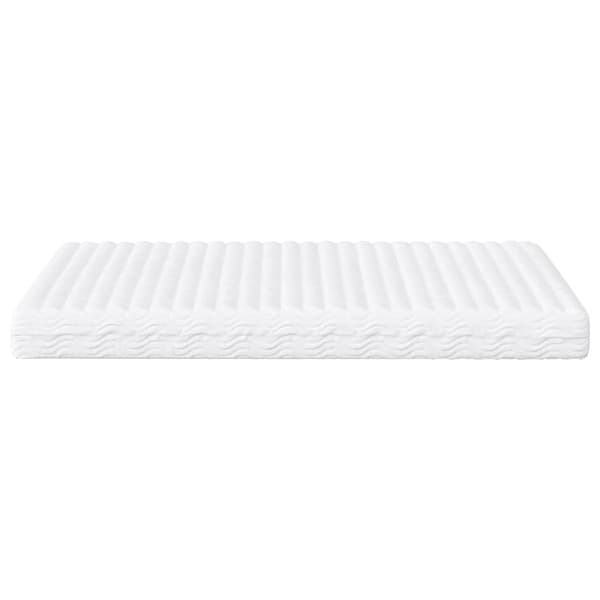 Skummadrass vit 200x220 cm hårdhet H2 H3