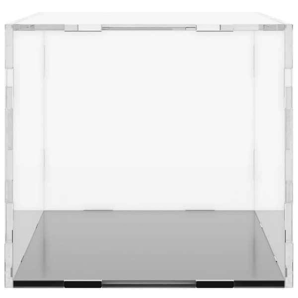 Displaylåda transparent 30x15x14 cm akryl
