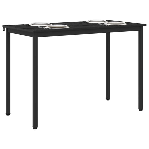 Matbord 110 x 100 x 75 cm METALL