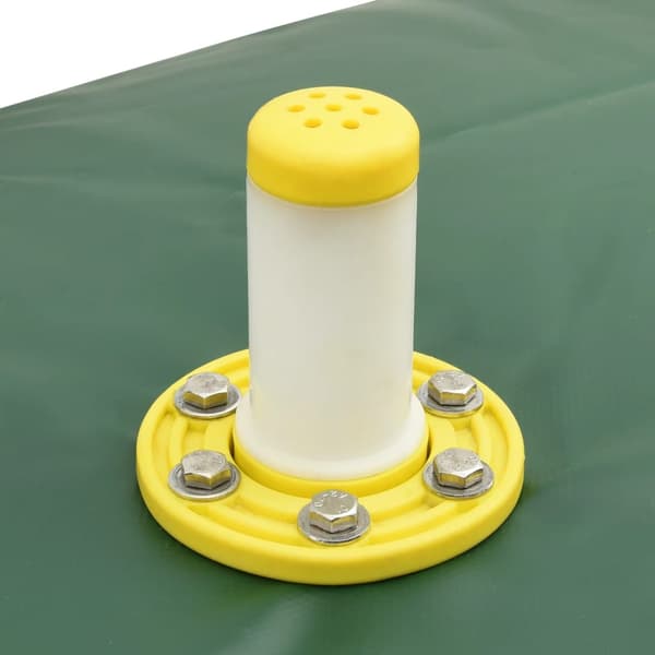 Vattentank med kran vikbar 5000 L PVC
