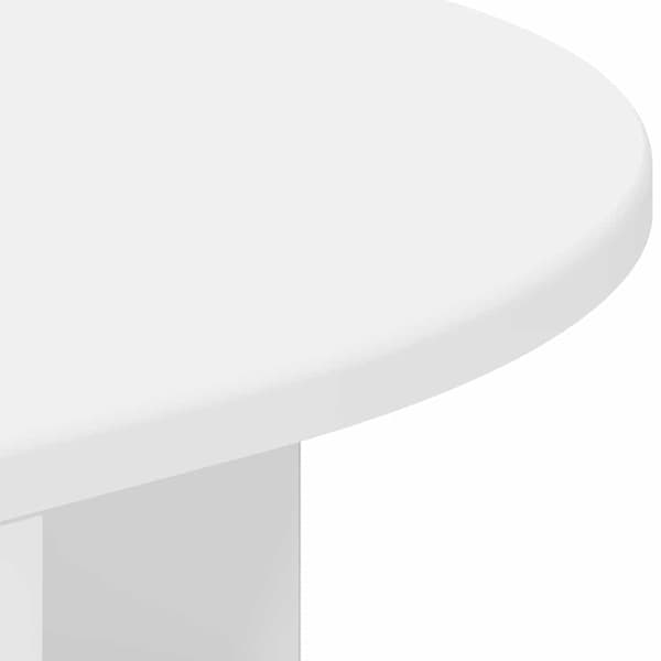 Sidobord Vit 39,7 x 39,7 x 60 cm Konstruerat trä