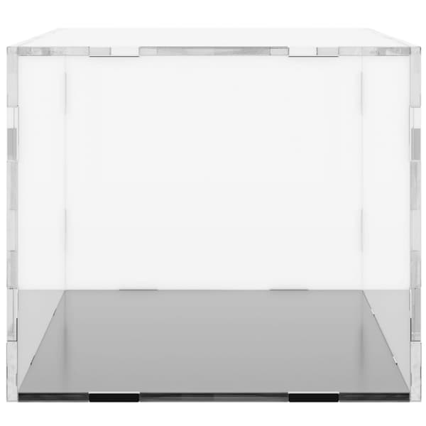 Displaylåda transparent 34x16x14 cm akryl