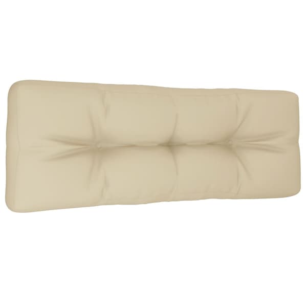 Palldyna beige 120x40x12 cm tyg