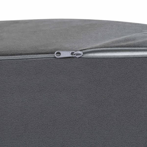 Ben Kudde Grå 68 x 41 x 21 cm PU skum