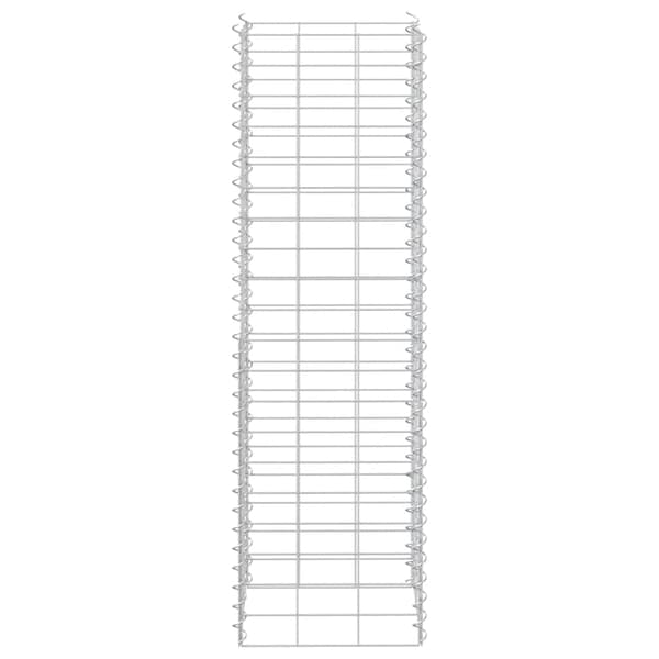 Gabioner 3 st 30x30x100 cm järn