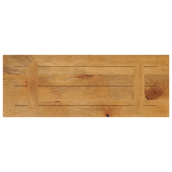Bordsskiva 80x20x3,8 cm rektangulär massivt mango-trä