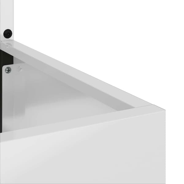 Trädgårds integritetsskärm Silver 32 x 150 cm Galvaniserat stål