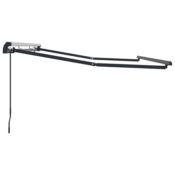 Markisram Antracit 3,5 x 2 m Metall