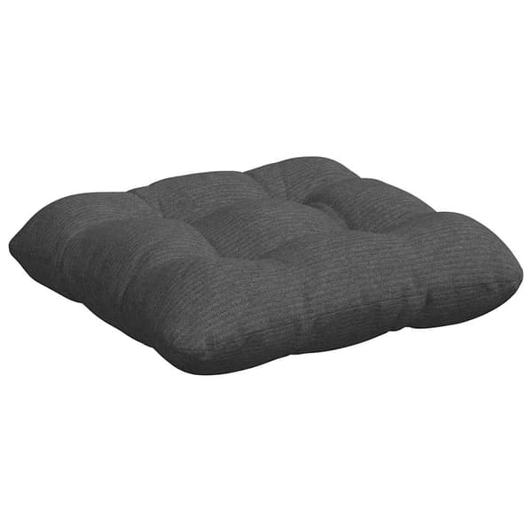 Sittkuddar 4 pcs Mörkgrå 40 x 40 cm Kordread tyg