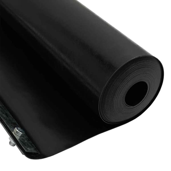 Rotspärr Svart 0,7 x 3 m polyeten