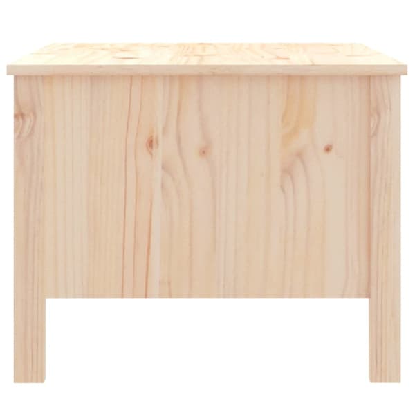 Soffbord 100x50x40 cm massiv furu