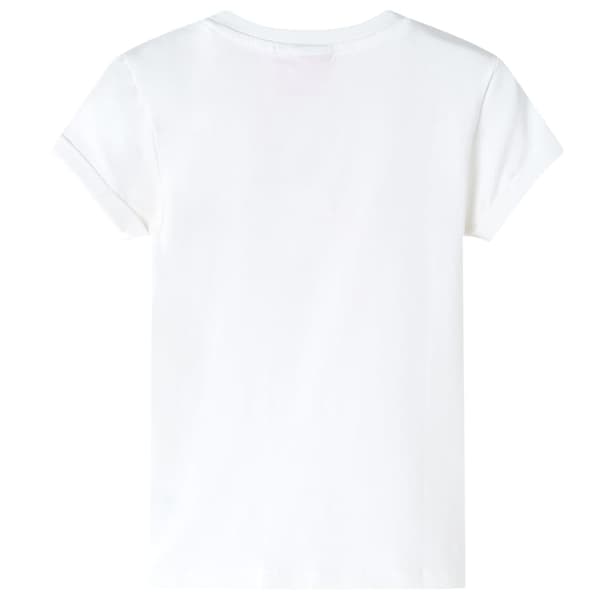 T-shirt för barn ecru 116