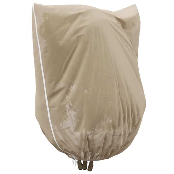 Frostskydd för växtfleeceöverdrag Beige 2,4 x 2 m