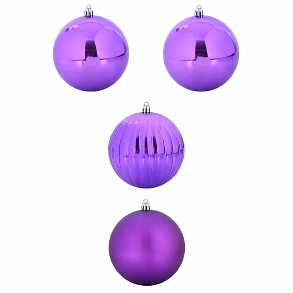 Julkula Set XXL 4 pcs Lila Plast