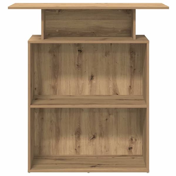 Receptionsdisk artisan ek 100x40x104 cm konstruerat trä