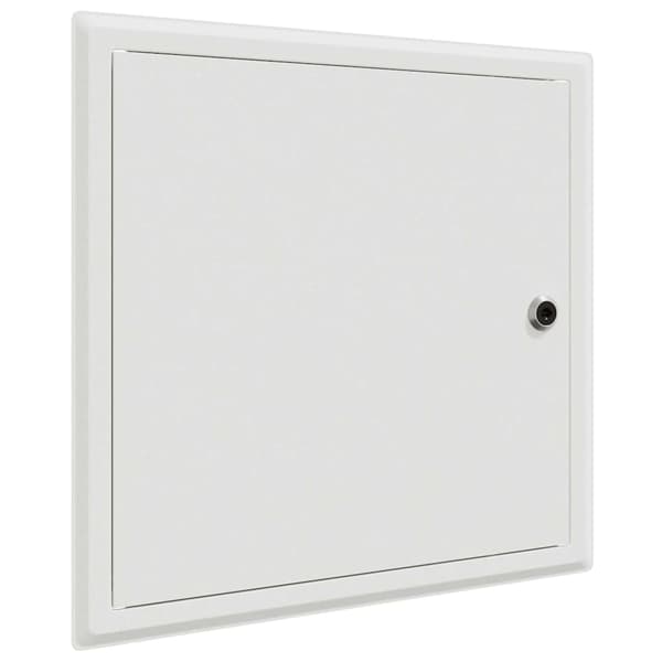 Åtkomstpanel Vit 33 x 33 x 3 cm Stål