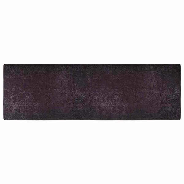 Matta tvättbar 80x300 cm antracit