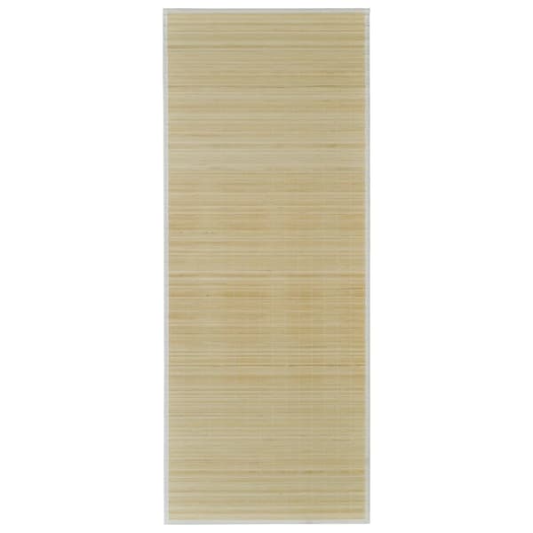 Bambumatta rektangulär 80 x 200 cm