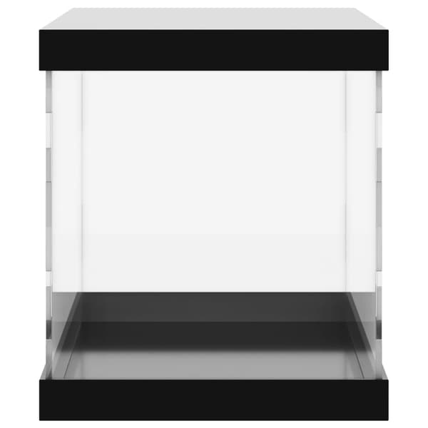 Akryllåda transparent 31x17x19 cm