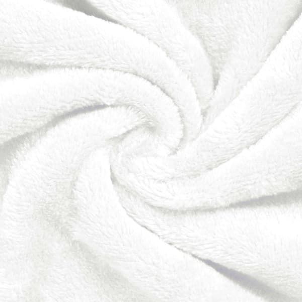 Badrock Utan Huva Vit s Flanell