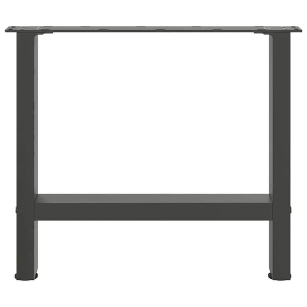 Soffbordsben antracit 2 st 60x(42-43) cm stål