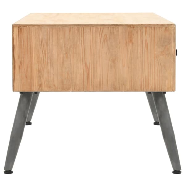 Soffbord massivt granträ 115x55x50 cm