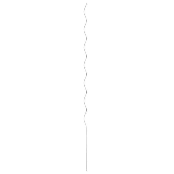 Spiralformade växtstöd 20 st 170 cm galvaniserat stål