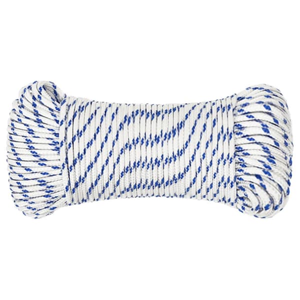 Båtlina vit 5 mm 25 m polypropylen