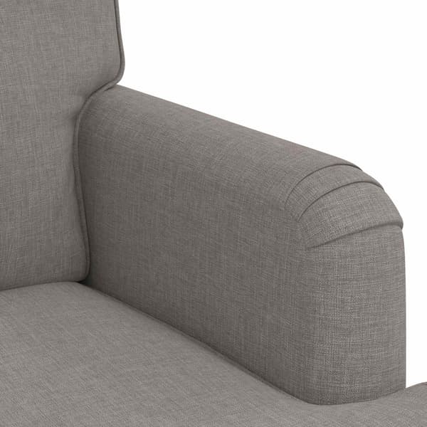 Soffa Taupe 84 x 80 x 85 cm tyg