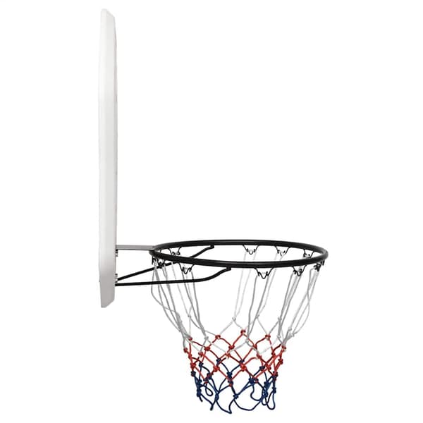 Basketplatta vit 109x71x3 cm polyeten